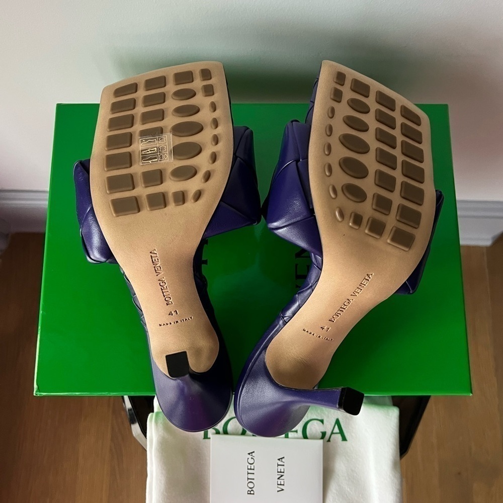 BOTTEGA VENETA LIDO HEELS UNICORN - Picture 13 of 16